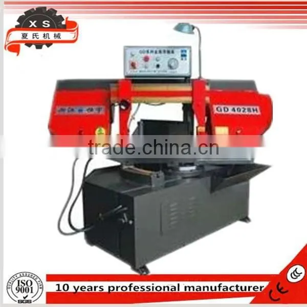 2017 new type horizontal band saw machine hydraulic cylinder GD7028 For Sale