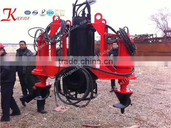 China cutter suction dredger for sale