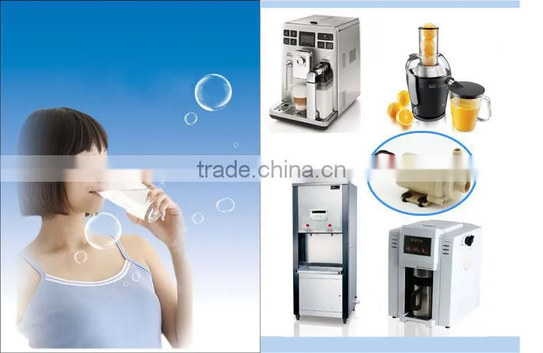 dc centrifugal 12v or 24v silent coffee bean processing machine pump