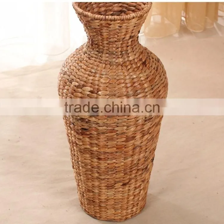 Home or hotel fake flower vase large home goods floor vases