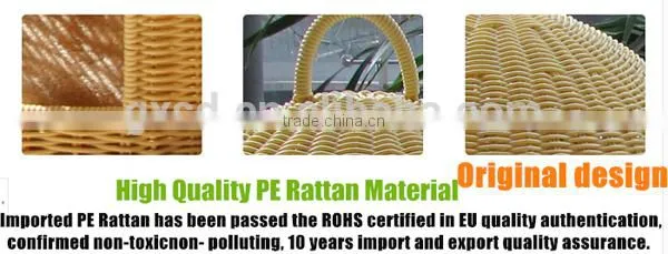 S&D Pet Accessories handmade lovely sofa shaped rattan dog bed pet bed