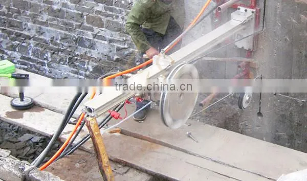 full auto hydraulic concrete cutting.wire saw machine BS-80AM/70AM