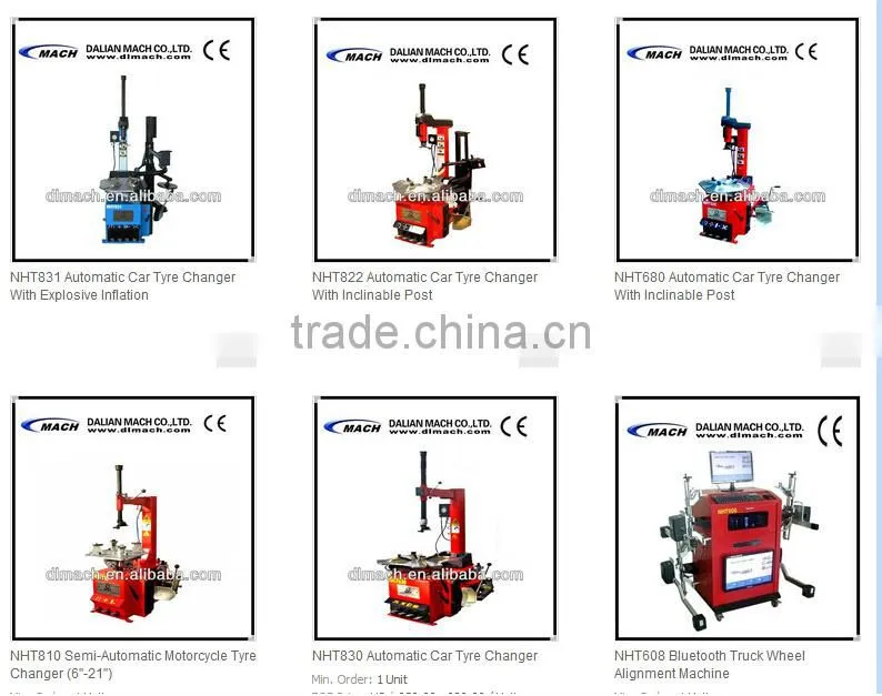 NHT821 Semi-Automatic China Tire Changer Motorcycle