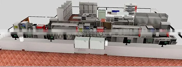 580L Commercial Glass Door Electric Beverage Cooler/Beverage Chiller/Beverage Cabinet