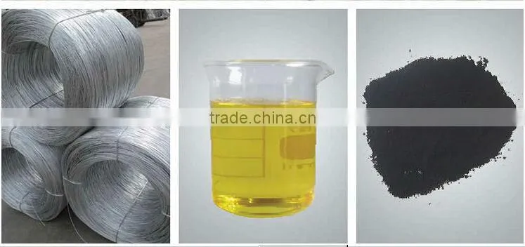 2015 lower cost higher profitable no pollution waste plastic recycling machine