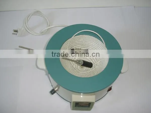 Used for Heating the Heating Jacket