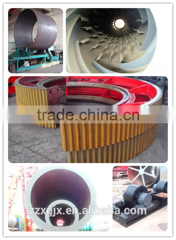 2014 new type high quality peat rotary dryer