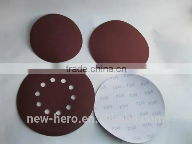Sanding Discs / pile coating sandpaper