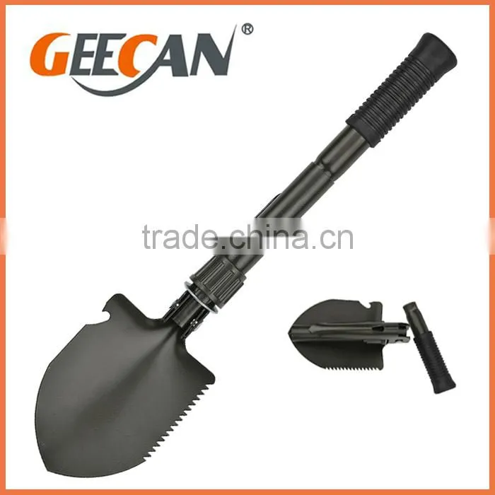 carbon steel foldable military shovel