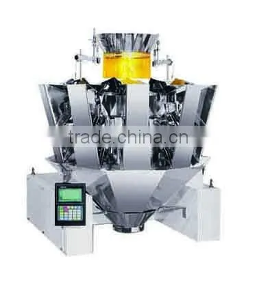 Automatic Almond Packing Machine VFFS Packaging Machine Potato Chips Packing Machine