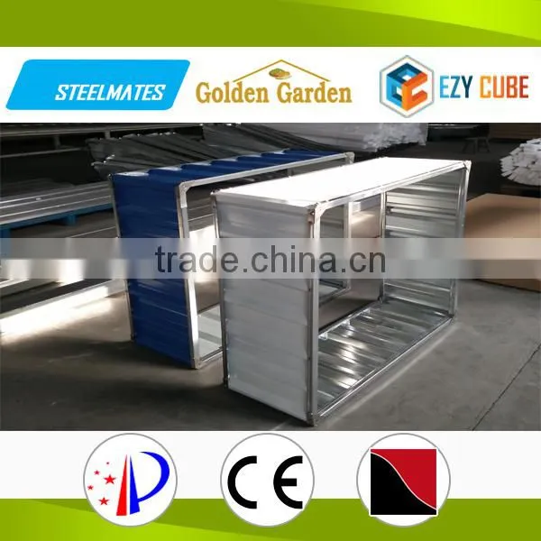 Alibaba GOLDEN supplier garden steel flower pot