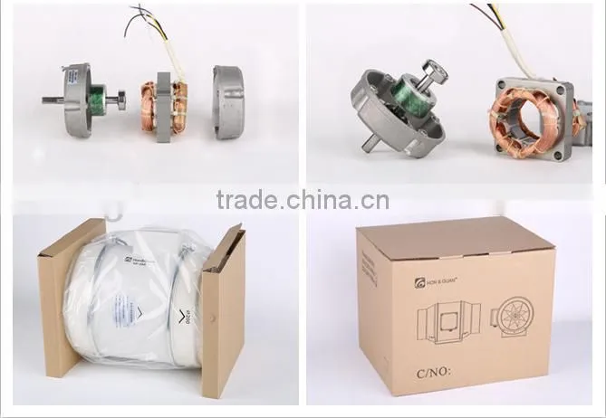 HF-200P brushless dc motor ventilation fan