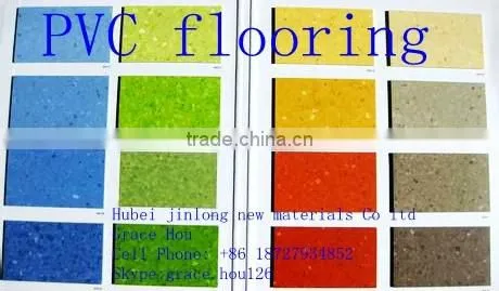 Plastic sports PVC flooring and PVC sponge floor