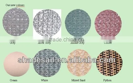 HDPE OUTDOOR SUN SHADE ROLL SHUTTERS/BLINDS