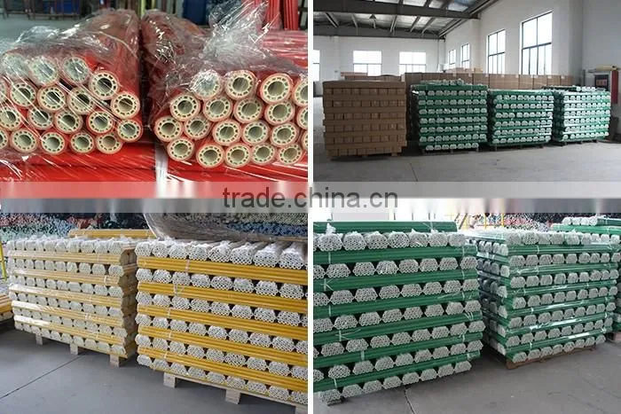 Environmental friendly mat - covered resin mill base frp Mop tool handle