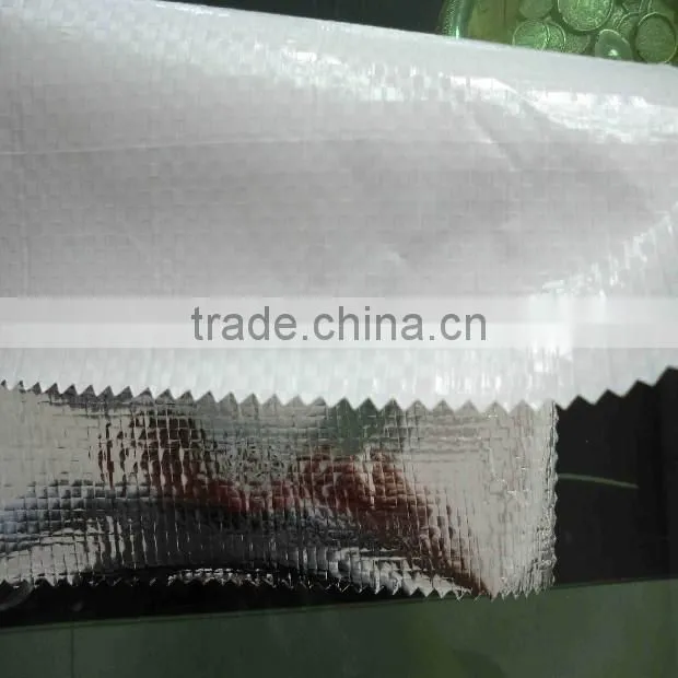 Aluminum foil laminated nonwoven