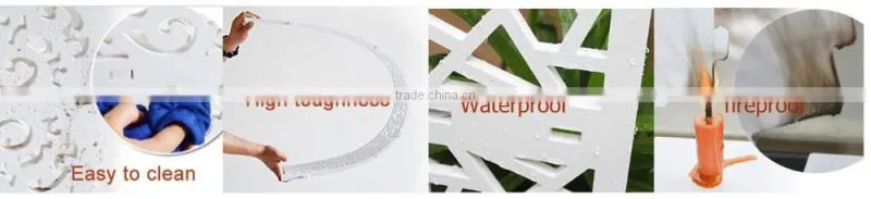 Modern decorative cheap chinese folding bath screen