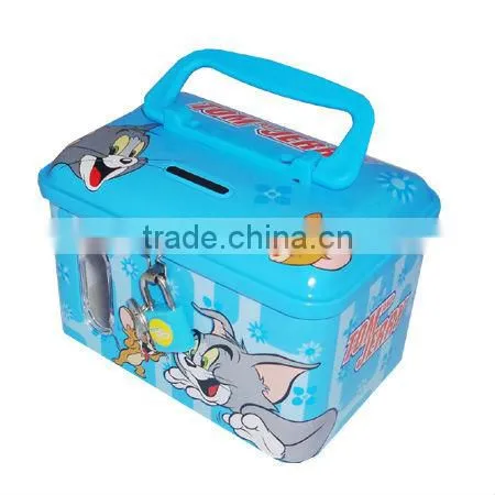 tin lunch box wholesale