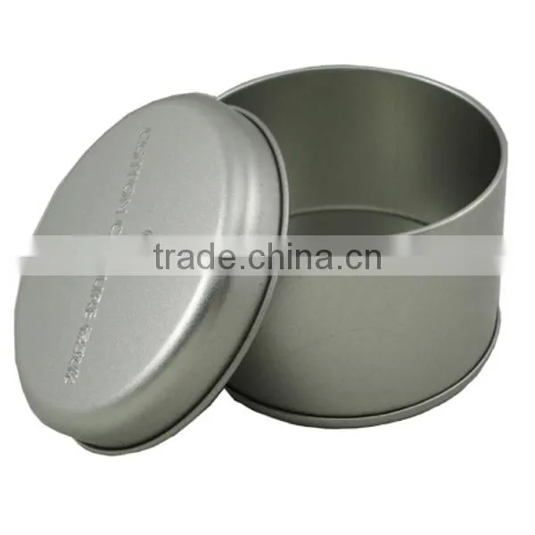 Tinbo factory mass tin with embossed logo