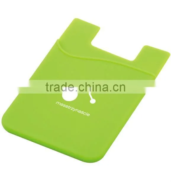 Good touching feeling silicone bus card case, silicone bus card bag