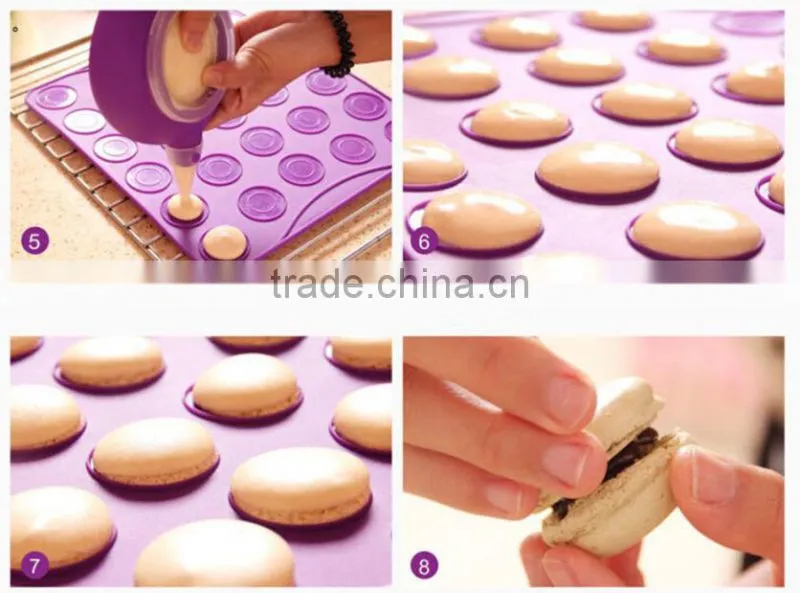 DIY Silicone Macaron Baking Baking Pen Pastry non-stick cookware Cream pen