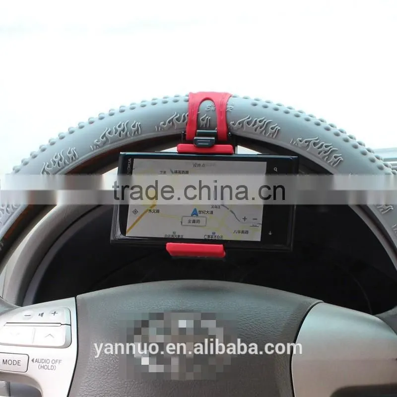Car Steering Wheel Phone Holder, Car Mobile Holder