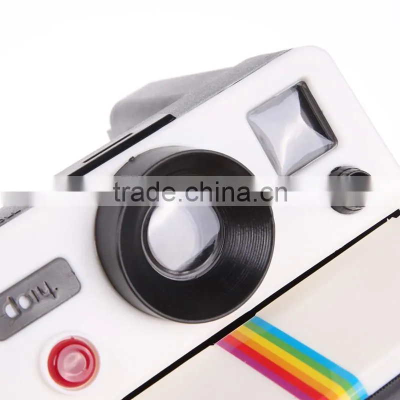 Creative Retro Camera Shaped Tissue Paper Roll Tissue Box