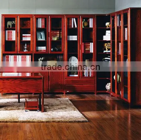Wooden Bookcase QS03 Can be customized by size as required