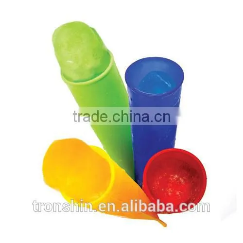 Colorful Flexible Silicone Ice Pop Maker Mould For Entertaining in the home, Holiday Entertaining and Holiday Gifts