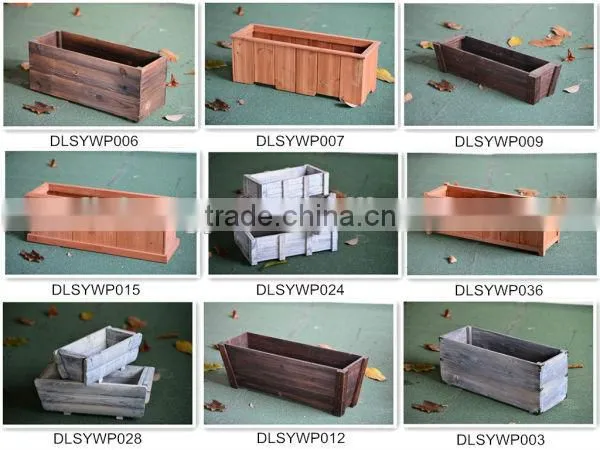 Hot sale Chinese big outdoor flower pots wholesale
