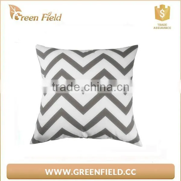 Printed ocean collections 45*45cm square paper chair or sofa cushion/pillow