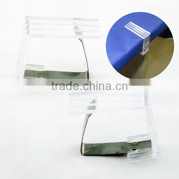 4PC decorative tablecloth clamp