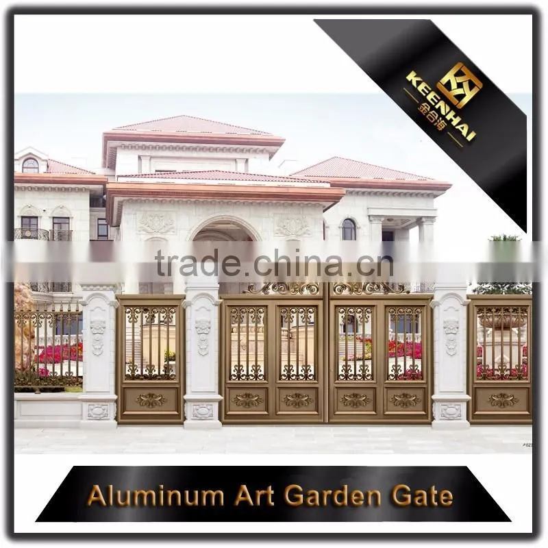 Garden Decoration Powder Coated Aluminum Profile for Gate