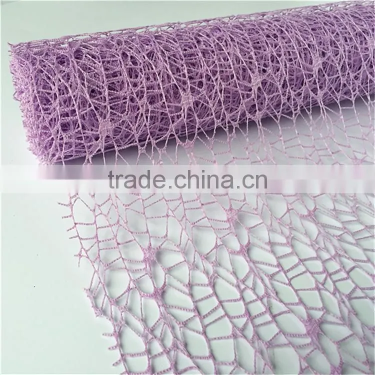 ME310 polyester flower packing mesh wrap