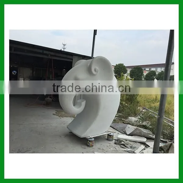 FO-504 Outdoor decorative fiberglass sculpture