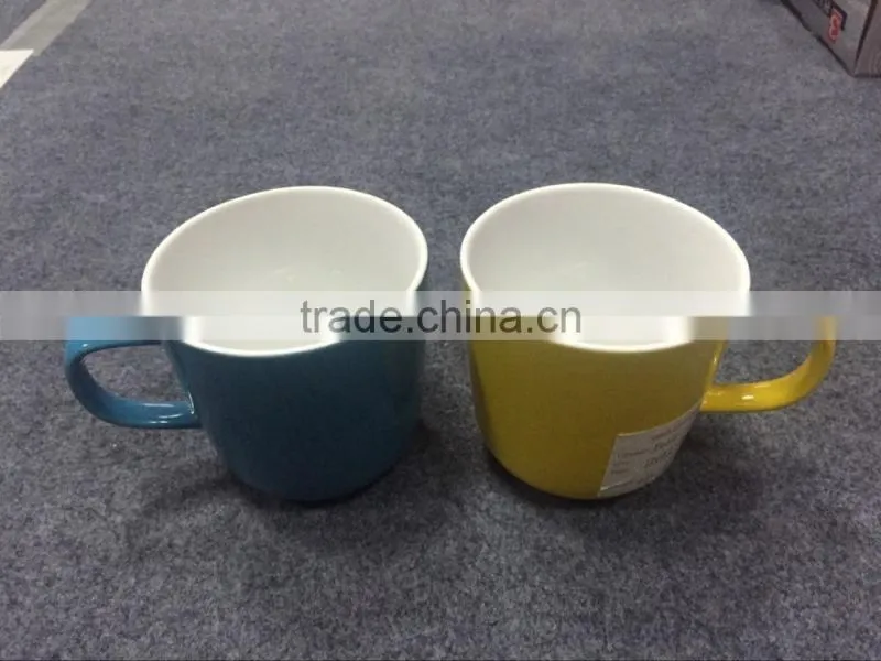 13 oz solid color coffee mugs stocked