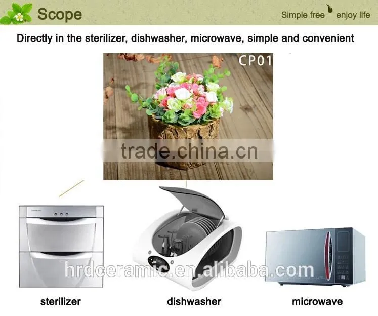 Hot sale small indoor cement indoor plant pot
