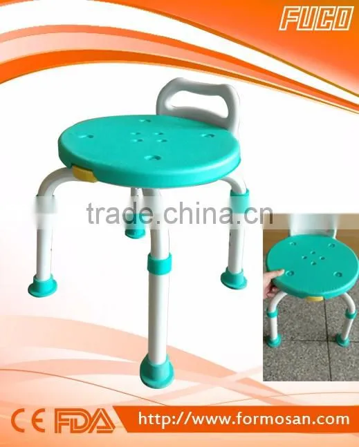 Bath safety shower chair stool economical type without backrest