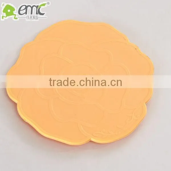 915 PVC material plastic cup mat