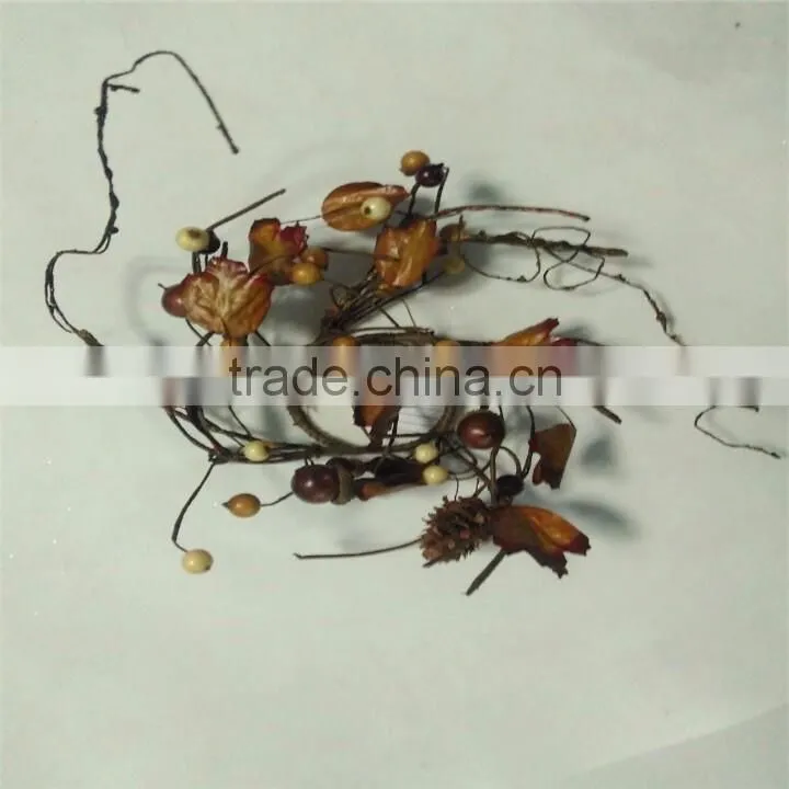 christmas decorations made in china wicker wreath for christmas market
