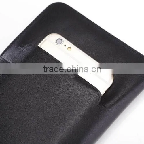 Mens Leather Travel Wallet Passport Holder Document Ticket ID Case