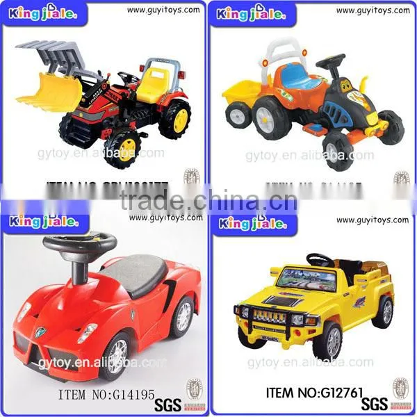 2014 Hottest Sale Children Plastic remote control toy tractor