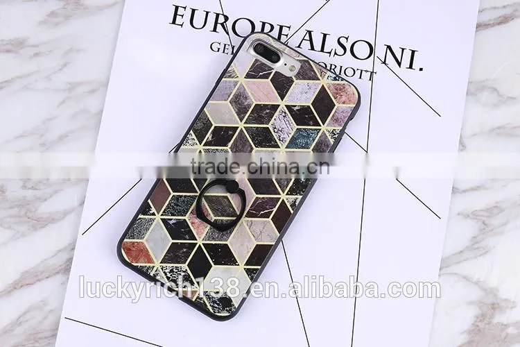 2017 new customized TPU geometric phone case for iPhone 6G/7G