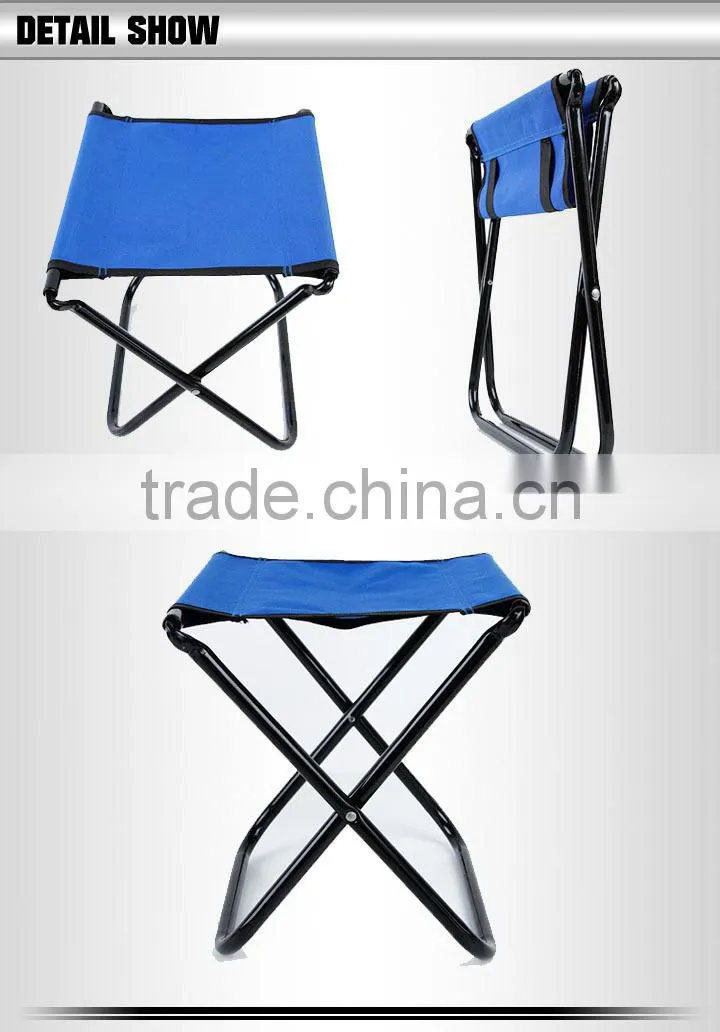Easy Carry Folded Stool ( Green, Blue )
