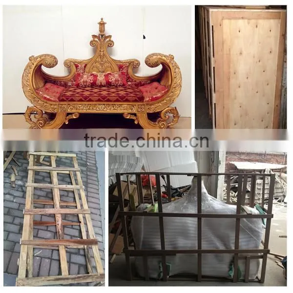 MD-1406-03 Antique leading chair in pair for home or hotel decor