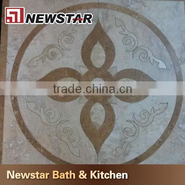 Chinese customize type waterjet medallion