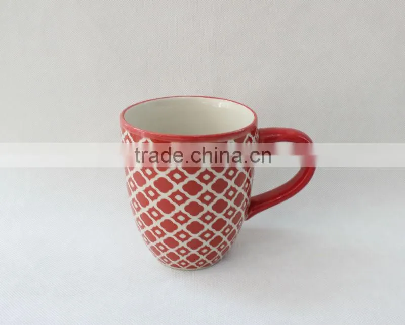 18OZ direct wholesale Ceramic Decal Mug