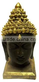 Animated Lovely Promotional Resin Garden (Buddha) Statues-B