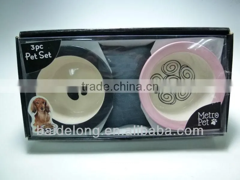 Ceramic Dog Bowl