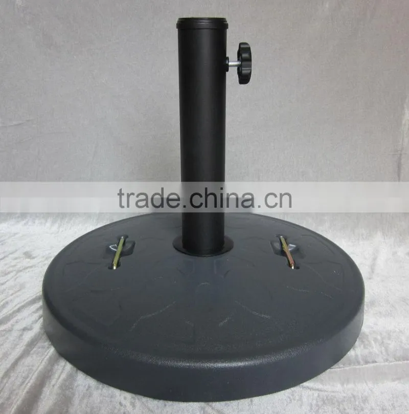 Plastic Stand Umbrella concrete base CK6108